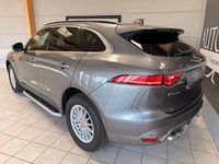 Gebraucht Jaguar F-Pace Prestige 300 PS (220 kW) 2017 Grau SUV