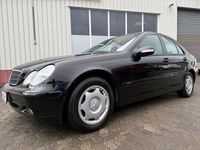 Gebraucht Mercedes C200 Classic 116 PS (85 kW) 2003 Schwarz Limousine