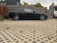 Käytetty BMW 330 204 HP (150 kW) 2005 Musta Coupe - kaksiovinen