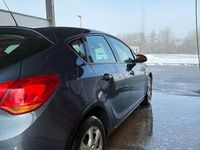 Gebraucht Opel Astra 102 PS (75 kW) 2010 Blau Kleinwagen