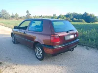 Gebraucht VW Golf III 75 PS (55 kW) 1992 Rot Kleinwagen