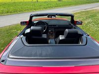 Gebraucht Mercedes SL320 231 PS (169 kW) 1993 Rot Cabrio