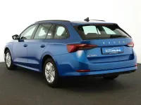 Gebraucht Skoda Octavia Ambition 150 PS (110 kW) 2023 Raceblau metallic Kombi