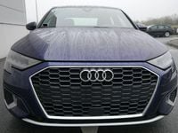 Gebraucht Audi A3 Advanced 110 PS (80 kW) 2021 Navarrablau metallic Limousine