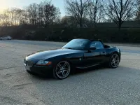 Gebraucht BMW Z4 M Performance 231 PS (169 kW) 2003 Schwarz Cabrio