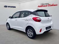 Gebraucht Hyundai i10 Select 67 PS (49 kW) 2022 Weiß Kleinwagen