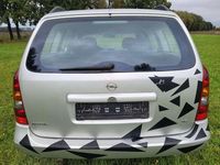 Gebraucht Opel Astra 101 PS (74 kW) 2003 Silber Kombi