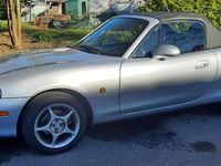 Gebraucht Mazda MX5 110 PS (80 kW) 2002 Silber Cabrio