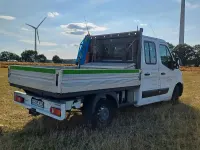 Gebraucht Opel Movano 125 PS (91 kW) 2016 Weiß Van / Kleinbus