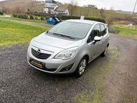 Gebraucht Opel Meriva Design Edition 120 PS (88 kW) 2011 Silber Van / Kleinbus