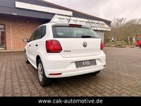 Gebraucht VW Polo Trendline 60 PS (44 kW) 2016 Weiß Limousine