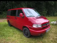 Gebraucht VW Multivan 151 PS (111 kW) 1998 Rot Van / Kleinbus