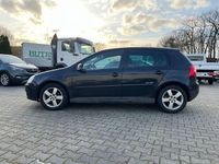 Gebraucht VW Golf VI United 102 PS (75 kW) 2008 Schwarz Kleinwagen