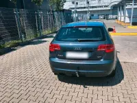 Gebraucht Audi A3 125 PS (91 kW) 2009 Grau Kleinwagen