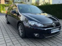 Gebraucht VW Golf VI Style 105 PS (77 kW) 2011 Schwarz Limousine