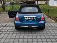 Usado Mini Cooper Cabriolet 116 HP (85 kW) 2005 Azul Cabrios