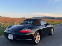 Gebraucht Porsche 986 Boxster 228 PS (167 kW) 2003 Schwarz Cabrio