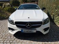 Gebraucht Mercedes E300 AMG line 245 PS (180 kW) 2020 Weiß Cabrio