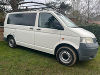 Usata VW Transporter 86 CV (63 kW) 2004 Bianco Furgone