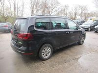 Gebraucht Seat Alhambra Style 150 PS (110 kW) 2017 Schwarz Van / Kleinbus