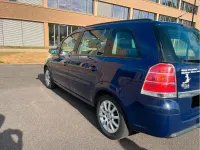 Gebraucht Opel Zafira 110 PS (80 kW) 2008 Blau Van / Kleinbus