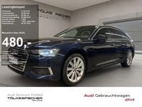 Gebraucht Audi A6 Design 231 PS (169 kW) 2020 Firmamentblau metallic Kombi
