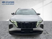 gebraucht Hyundai Tucson HEV 1.6iT A Prime Allrad Navi Leder digitales Cockpit Soundsystem Klimasitze LED ACC El. Heckklappe Apple CarPlay