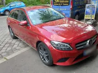 Gebraucht Mercedes 220 194 PS (142 kW) 2019 Rot Kombi
