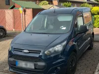 Gebraucht Ford Transit Connect 96 PS (70 kW) 2014 Blau Van / Kleinbus