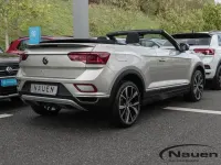 Gebraucht VW T-Roc Cabriolet Style 116 PS (85 kW) 2024 Silber Cabrio