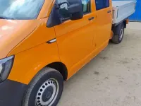 Usata VW T6 150 CV (110 kW) 2019 Arancione Furgone