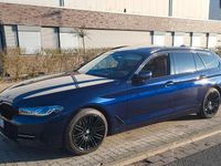 Gebraucht BMW 520 190 PS (139 kW) 2021 Blau Kombi
