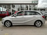 Gebraucht Mercedes B200 Urban 156 PS (114 kW) 2015 Silber Kleinwagen