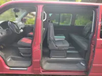 Gebraucht VW Multivan 174 PS (127 kW) 2003 Rot Van / Kleinbus