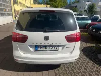 Gebraucht Seat Alhambra 170 PS (125 kW) 2011 Weiß Van / Kleinbus