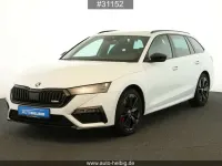 Gebraucht Skoda Octavia RS 245 PS (180 kW) 2023 Moonweiss metallic Kombi