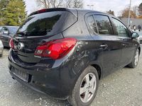Gebraucht Opel Corsa drive 101 PS (74 kW) 2016 Schwarz Kleinwagen