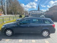 Gebraucht Opel Astra 105 PS (77 kW) 2007 Blau Kombi
