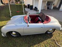 Second-hand Porsche 356 70 CP (51 kW) 1960 Argintiu Cabrio