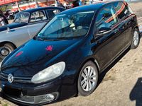 Gebraucht VW Golf VI Style 86 PS (63 kW) 2011 Schwarz Kleinwagen