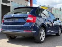 Gebraucht Skoda Rapid Cool Edition 90 PS (66 kW) 2016 Blau Kleinwagen