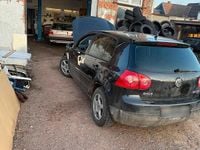Gebraucht VW Golf V 140 PS (102 kW) 2008 Schwarz Kleinwagen