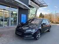 Gebraucht Skoda Superb SportLine 200 PS (147 kW) 2023 Schwarz Kombi