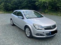 Gebraucht Opel Astra GTC 140 PS (102 kW) 2007 Silber Coupé