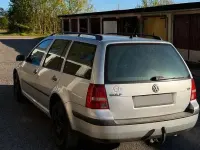 Gebraucht VW Golf IV Comfortline 101 PS (74 kW) 2005 Silber Kombi