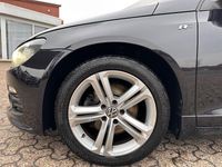 Gebraucht VW Scirocco R-line 170 PS (125 kW) 2011 Schwarz Coupé