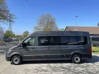Używany MAN TGE 140 KM (102 kW) 2018 Szary Van