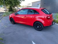 Gebraucht Seat Ibiza SC Stylance 69 PS (50 kW) 2009 Rot Kleinwagen