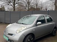 Gebraucht Nissan Micra 80 PS (58 kW) 2004 Gelb Kleinwagen