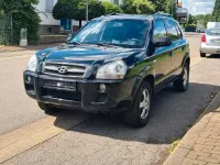 Gebraucht Hyundai Tucson 140 PS (102 kW) 2007 Schwarz SUV